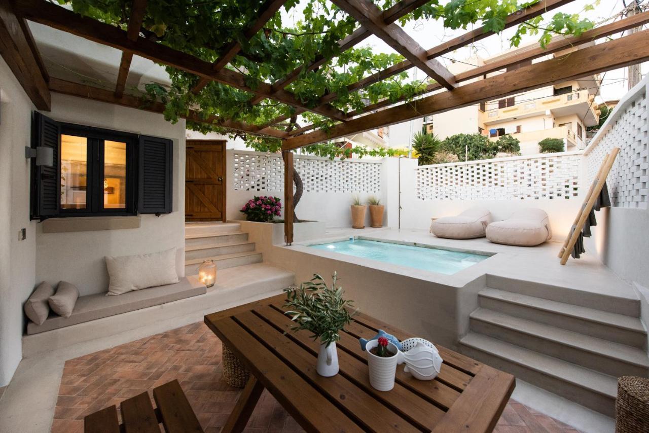 Cretan Soul Villa Platanés Buitenkant foto